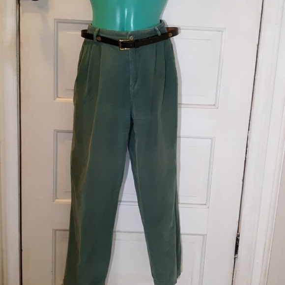 Vintage mom Jean's Lizsport pleated front high - Picture 1 of 5